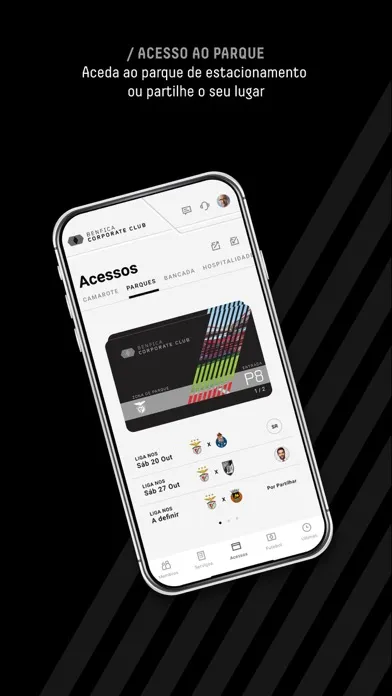 Benfica Corporate Club Screenshots