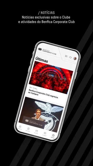 Benfica Corporate Club Screenshots