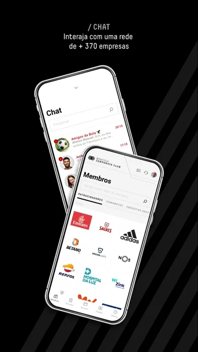 Benfica Corporate Club Screenshots