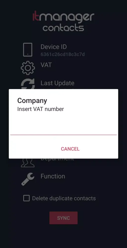 IT Manager - Contactos Ekran Görüntüleri