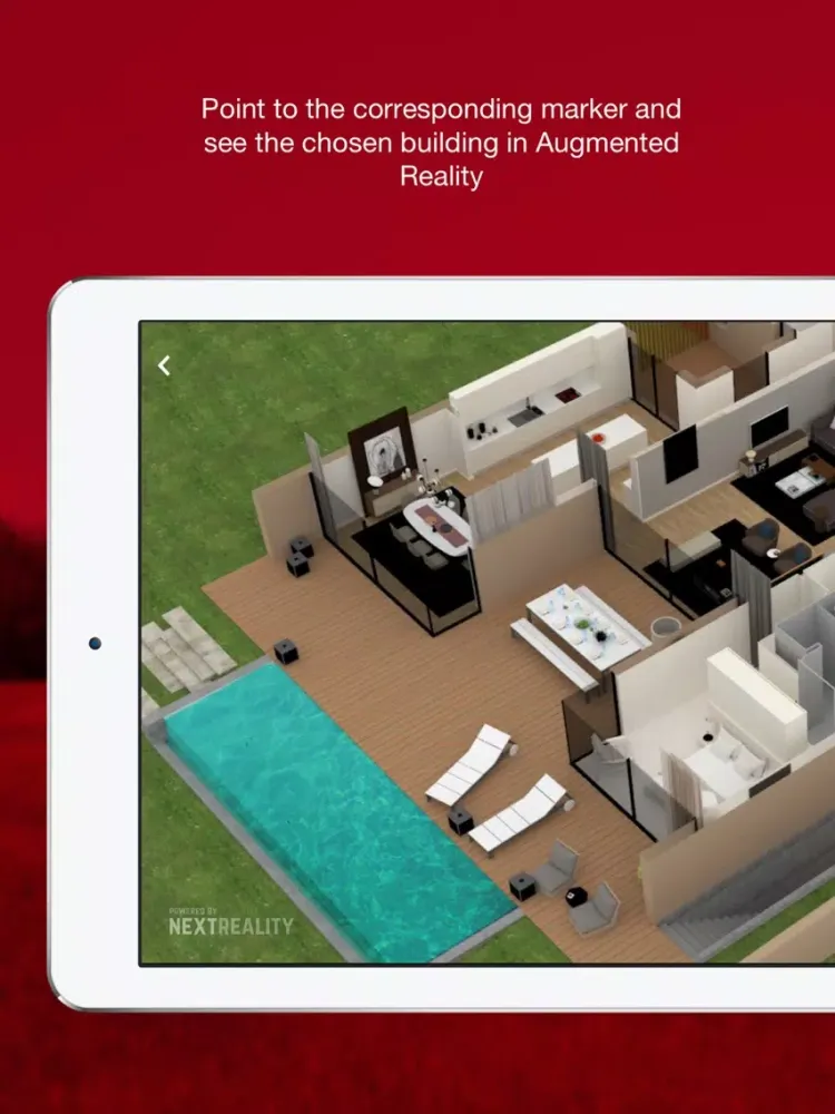 صور ARchitect - Next Reality iPad 