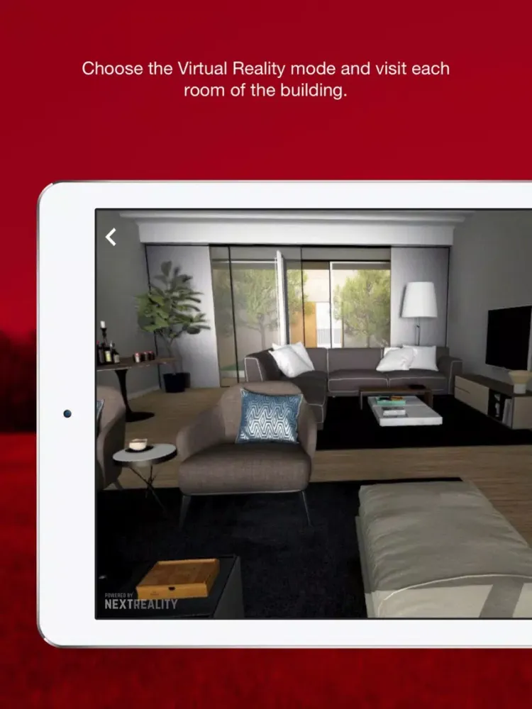 صور ARchitect - Next Reality iPad 