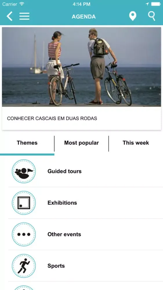 Agenda Cascais স্ক্রিনশট
