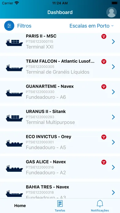 Скриншоты JUL - Escala Navio