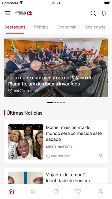 Correio da Kianda स्क्रीनशॉट