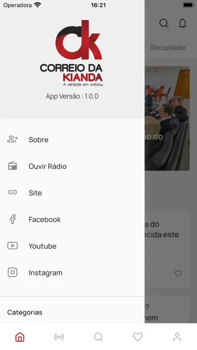 Correio da Kianda स्क्रीनशॉट