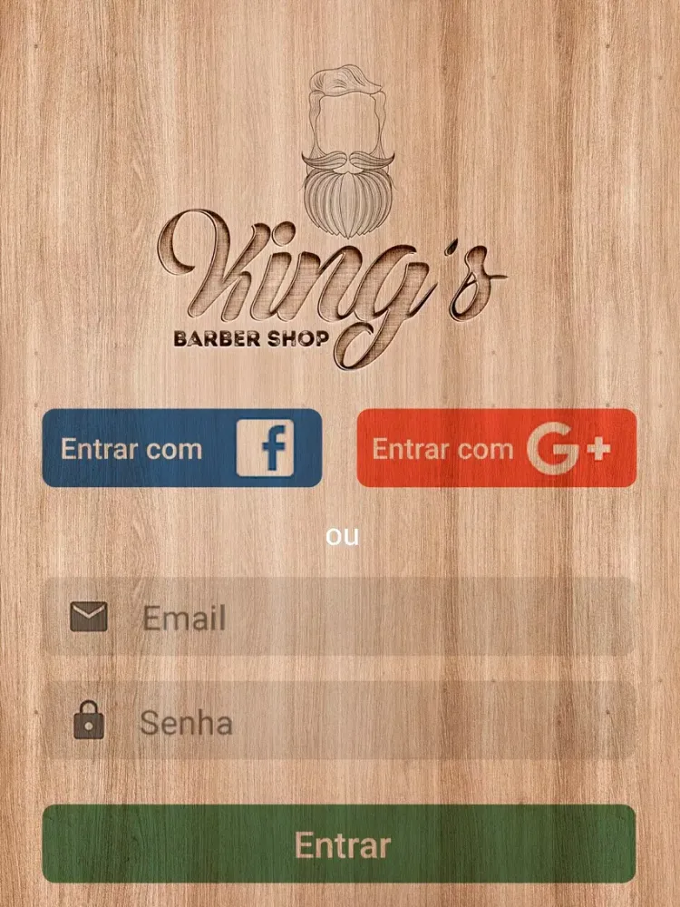 King’s Barber Shop iPad  سکرین شاٹس