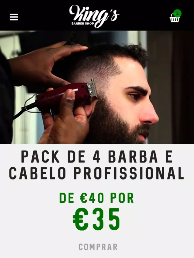 King’s Barber Shop iPad  سکرین شاٹس