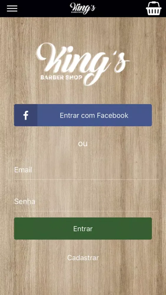 King’s Barber Shop سکرین شاٹس