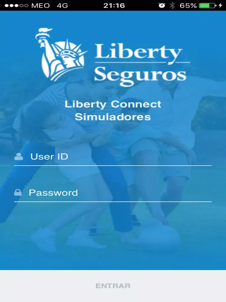Liberty Connect Quote iPad 应用截图