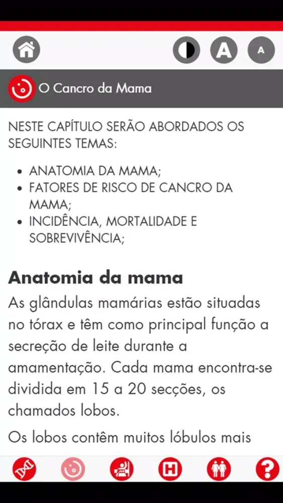 Cancro Mama سکرین شاٹس