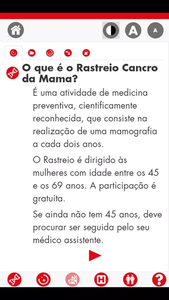 Cancro Mama سکرین شاٹس
