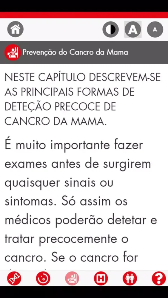 Cancro Mama سکرین شاٹس
