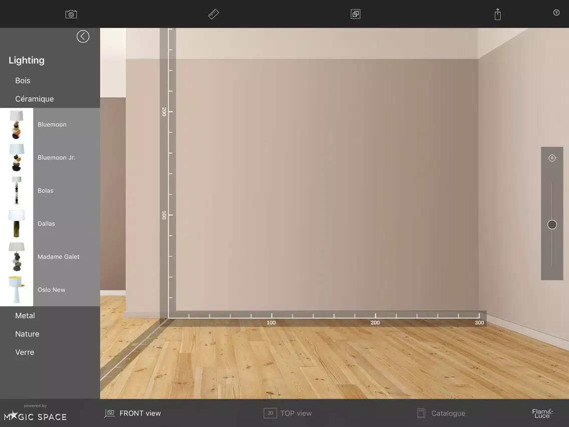 Скриншоты Flam&Luce iPad 