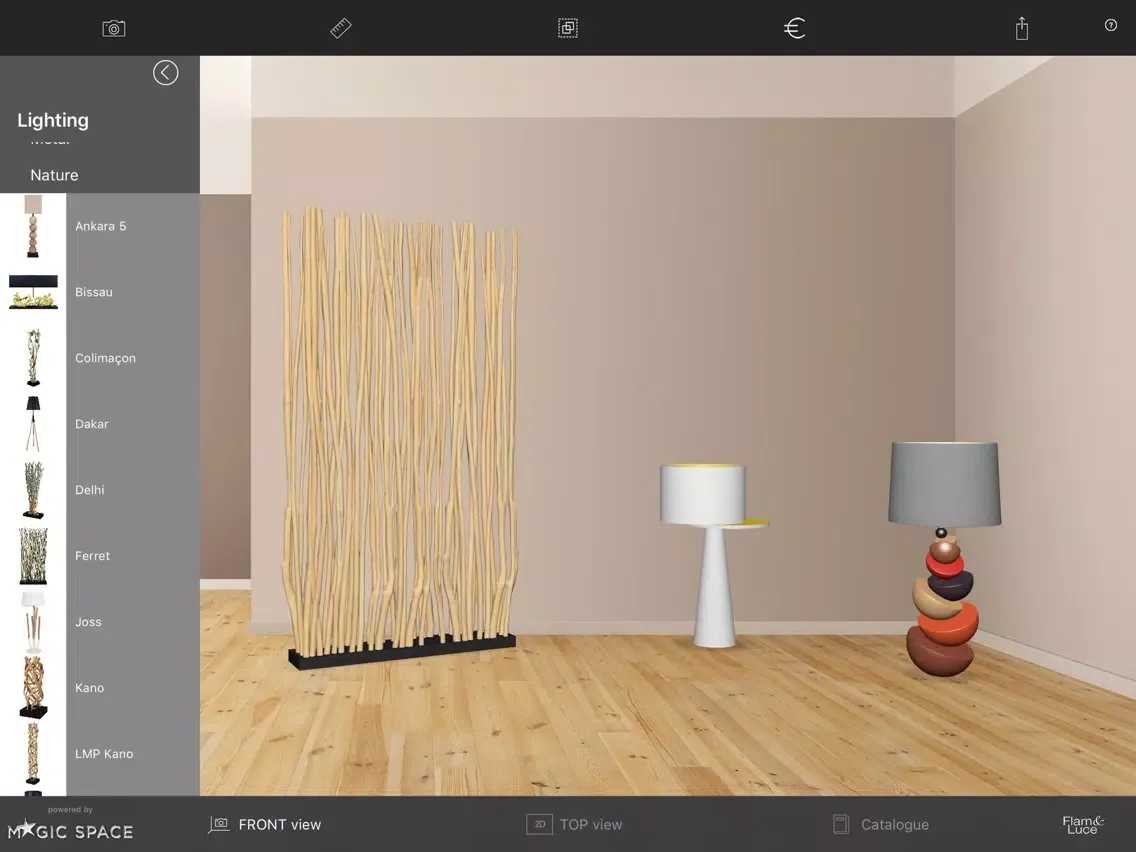 Скриншоты Flam&Luce iPad 