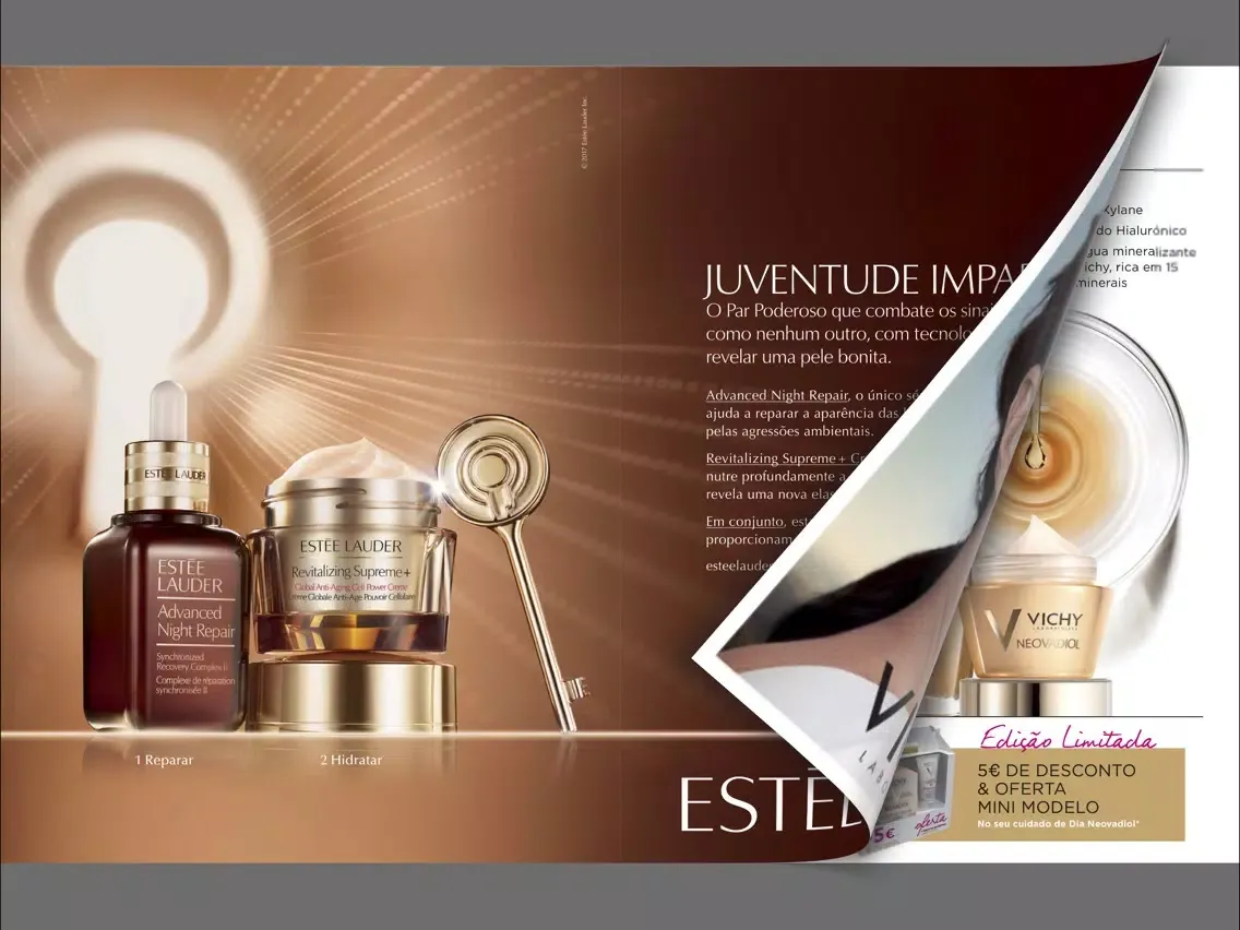 Capturas de tela do Lux Woman iPad 