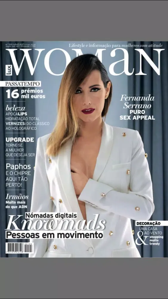 Capturas de tela do Lux Woman