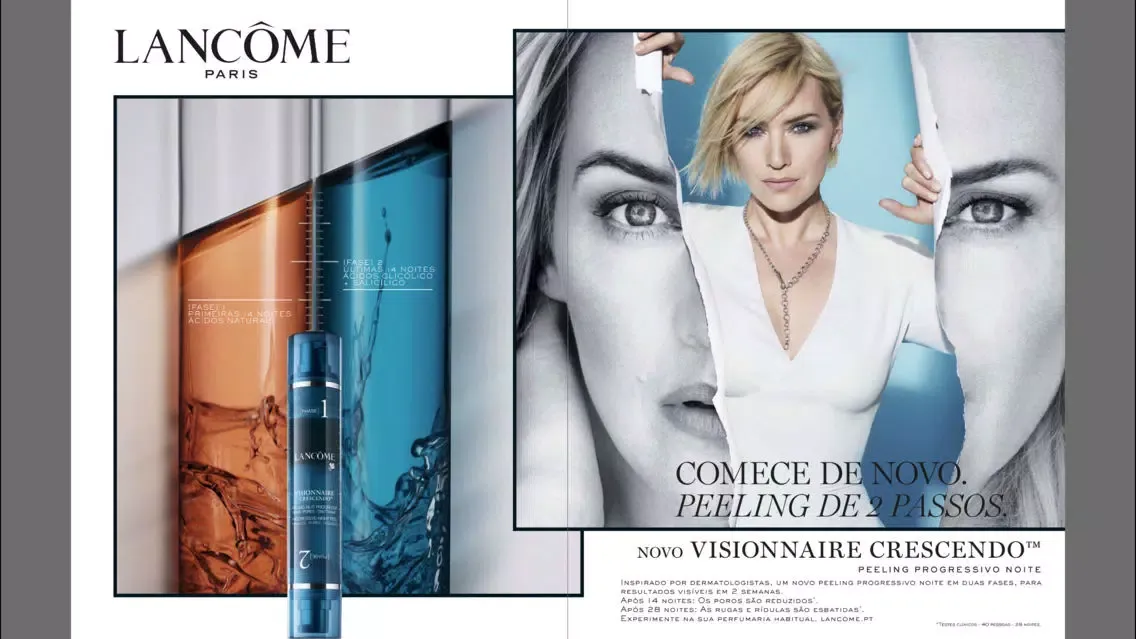 Capturas de tela do Lux Woman