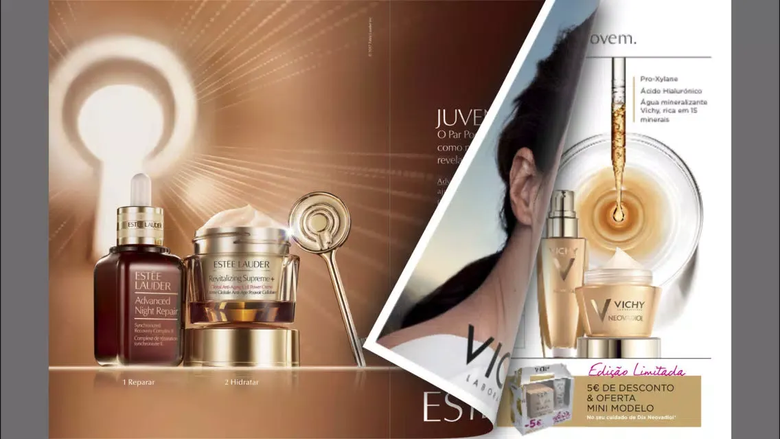 Capturas de tela do Lux Woman