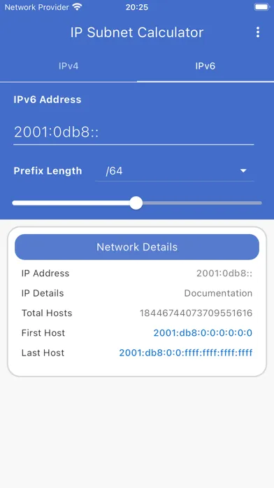 صور IP Subnet Calculator - IPv4/v6
