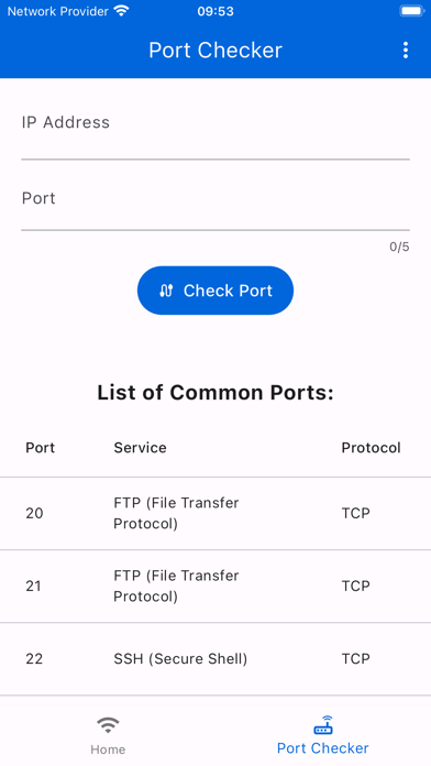 Tangkapan skrin My IP - Address