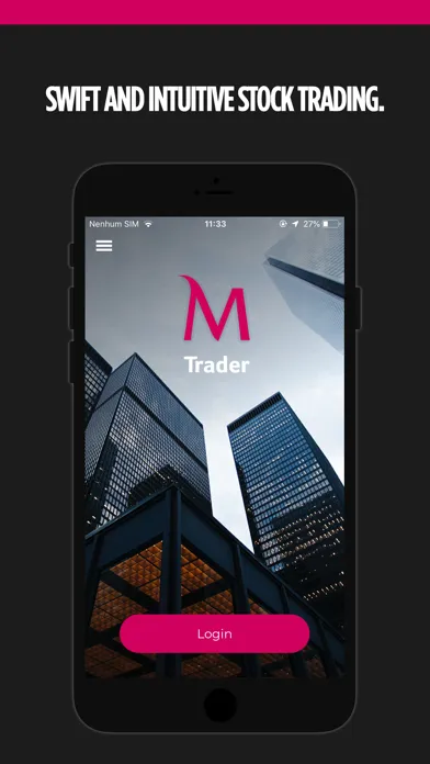 ภาพหน้าจอของ MTrader
