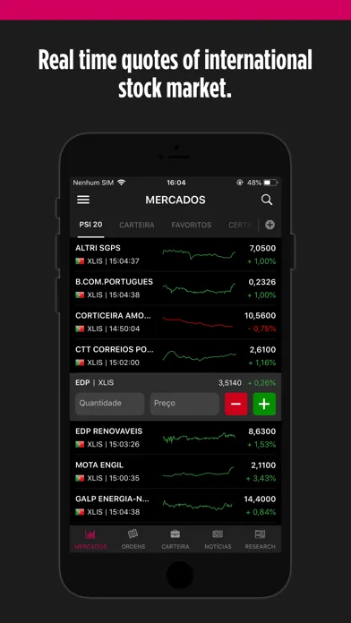 ภาพหน้าจอของ MTrader