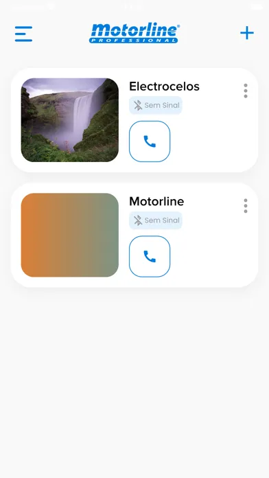 Capturas de pantalla de Motorline MCONTROL