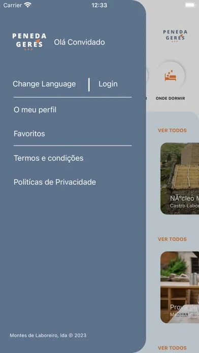 Peneda Gerês APP スクリーンショット