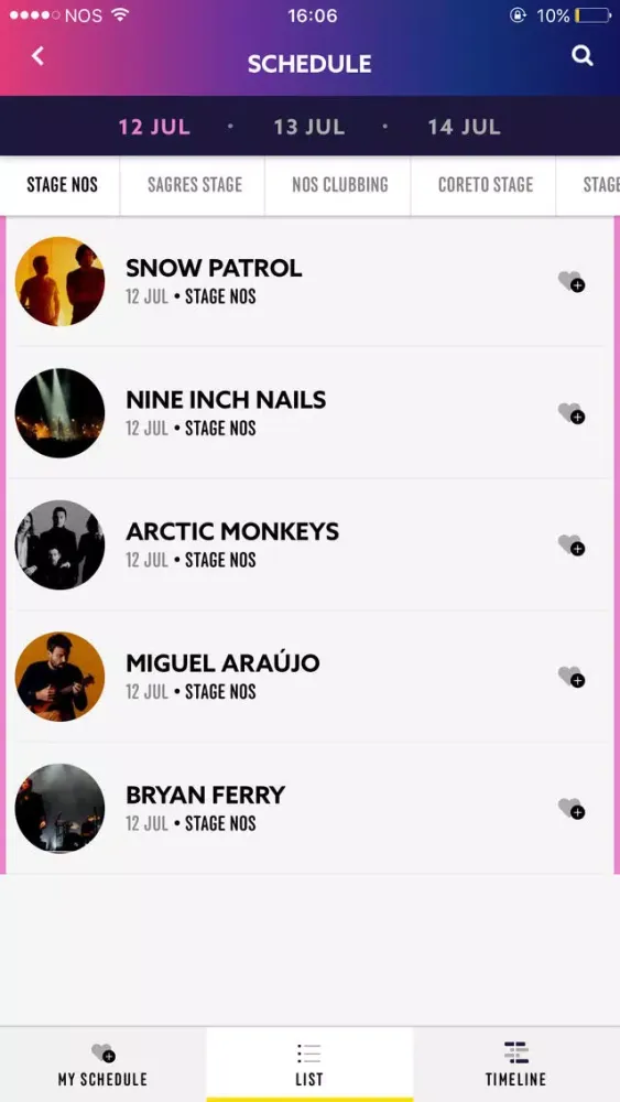 صور NOS Alive Lite