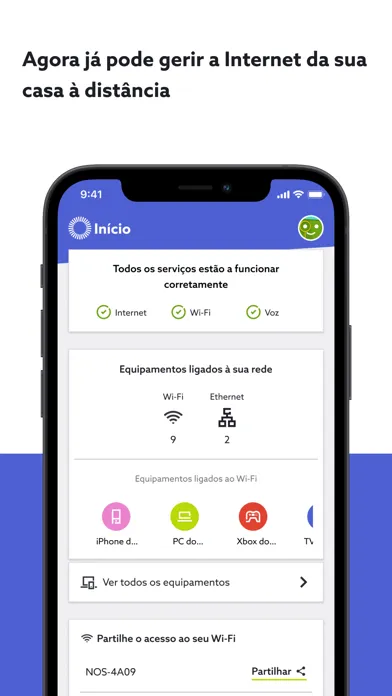 NOS Net Screenshots