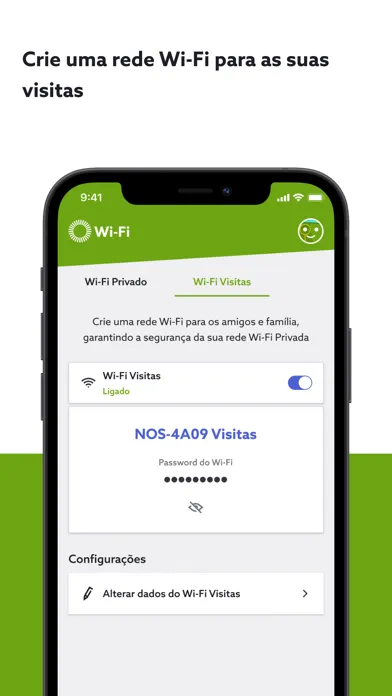 NOS Net Screenshots