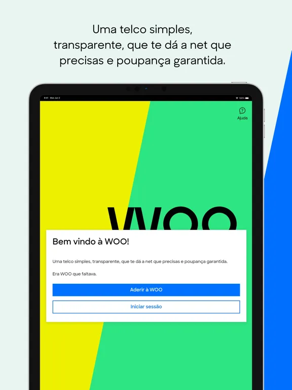 WOO iPad  Screenshots