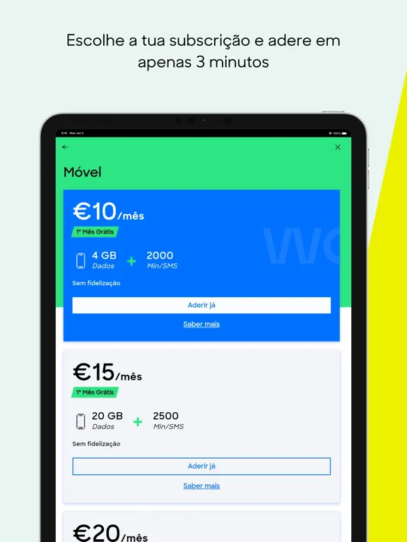 WOO iPad  Screenshots