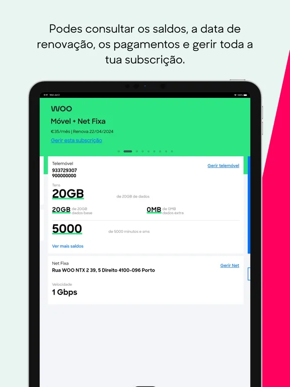 WOO iPad  Screenshots