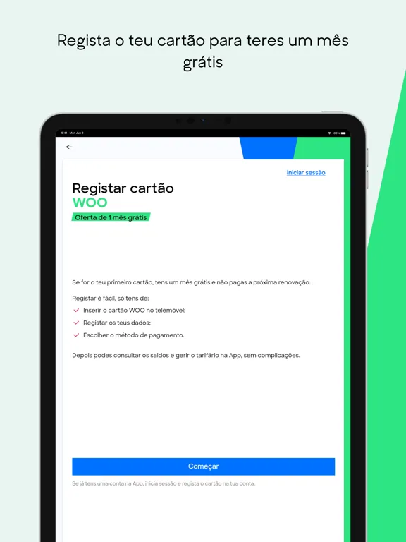 WOO iPad  Screenshots