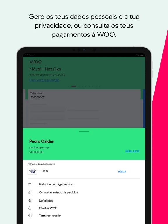 WOO iPad  Screenshots