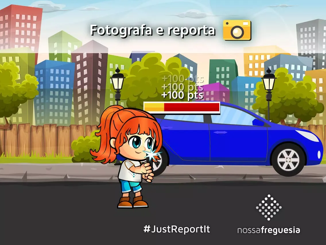 Nossa Freguesia - O Jogo iPad  স্ক্রিনশট
