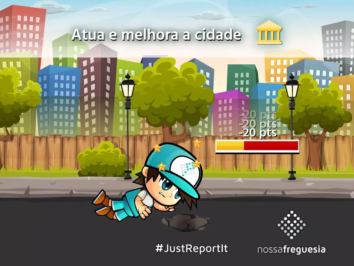 Nossa Freguesia - O Jogo iPad  স্ক্রিনশট