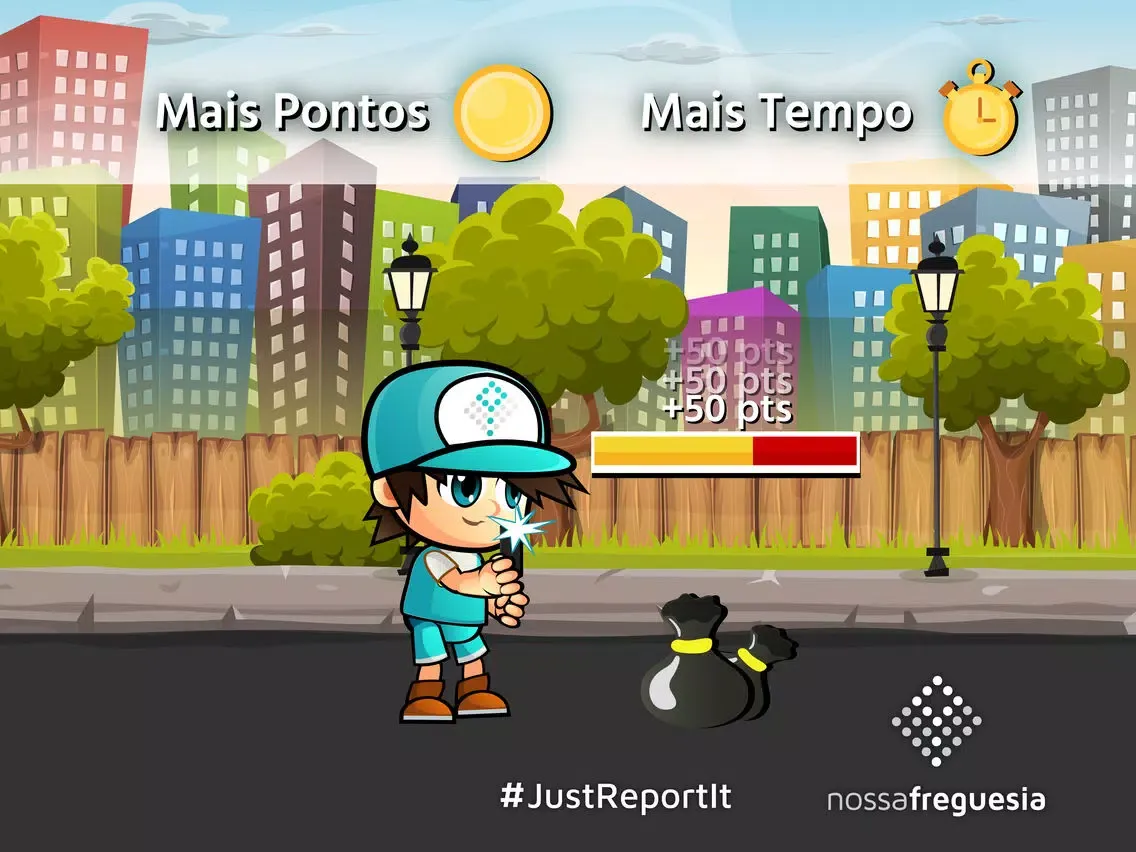 Nossa Freguesia - O Jogo iPad  স্ক্রিনশট