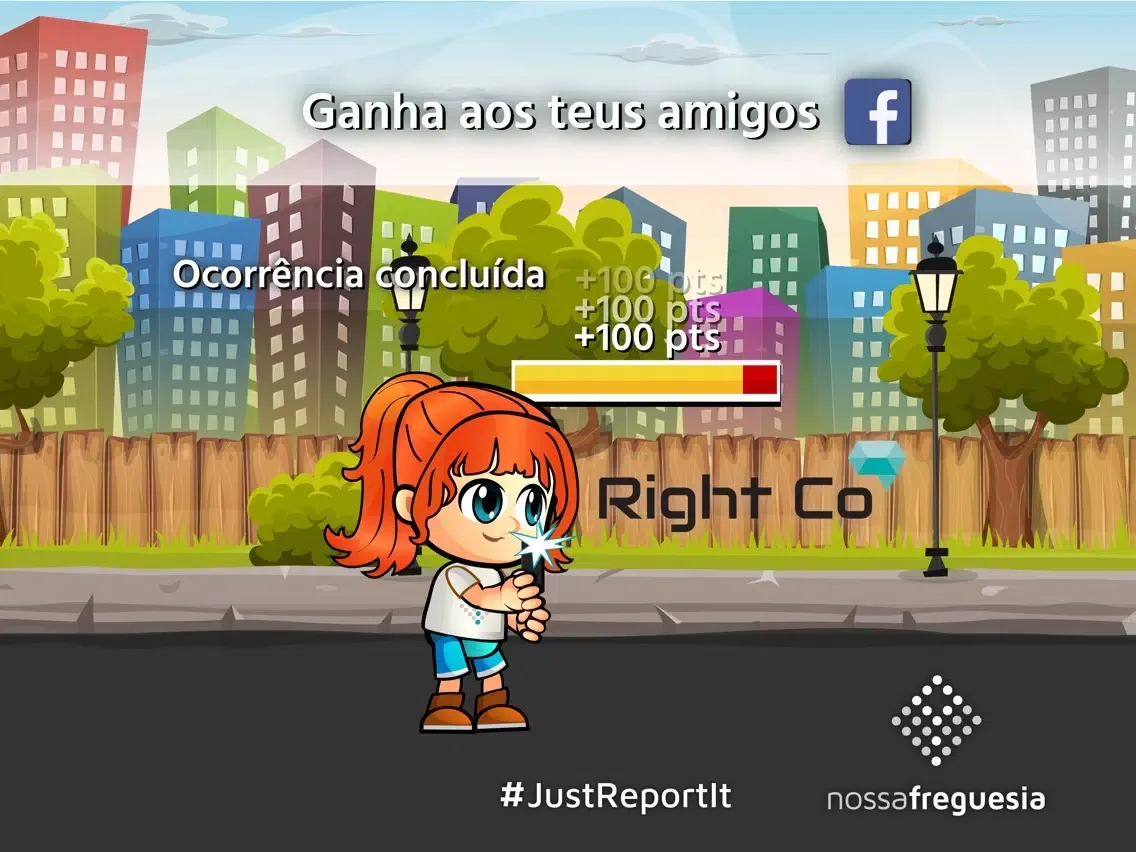 Nossa Freguesia - O Jogo iPad  স্ক্রিনশট