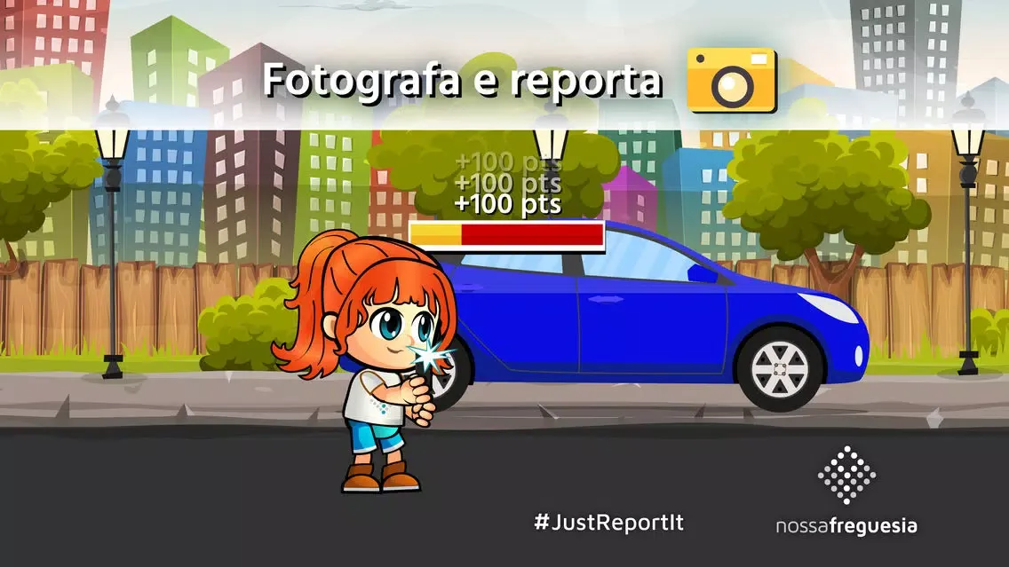 Nossa Freguesia - O Jogo স্ক্রিনশট