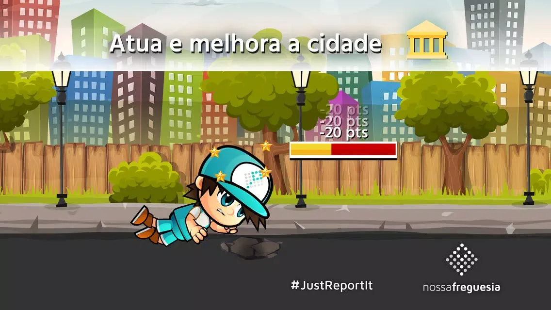Nossa Freguesia - O Jogo স্ক্রিনশট