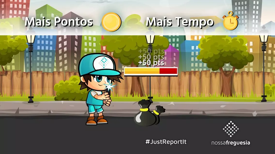 Nossa Freguesia - O Jogo স্ক্রিনশট
