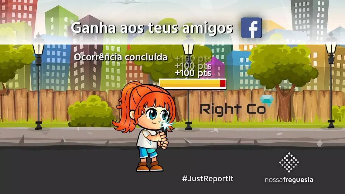 Nossa Freguesia - O Jogo স্ক্রিনশট