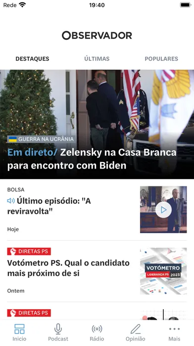 تصاویر Observador