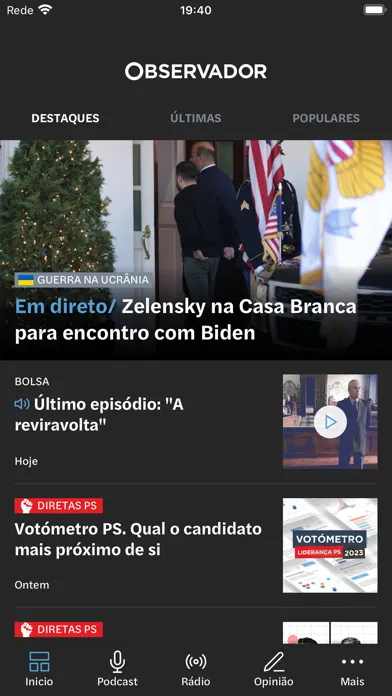 تصاویر Observador