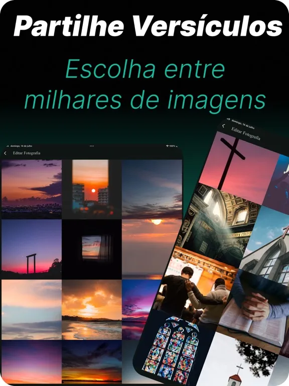 Bíblia Diária + iPad  سکرین شاٹس