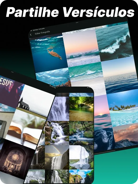 Bíblia Diária + iPad  سکرین شاٹس