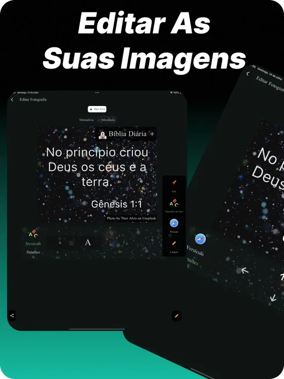 Bíblia Diária + iPad  سکرین شاٹس